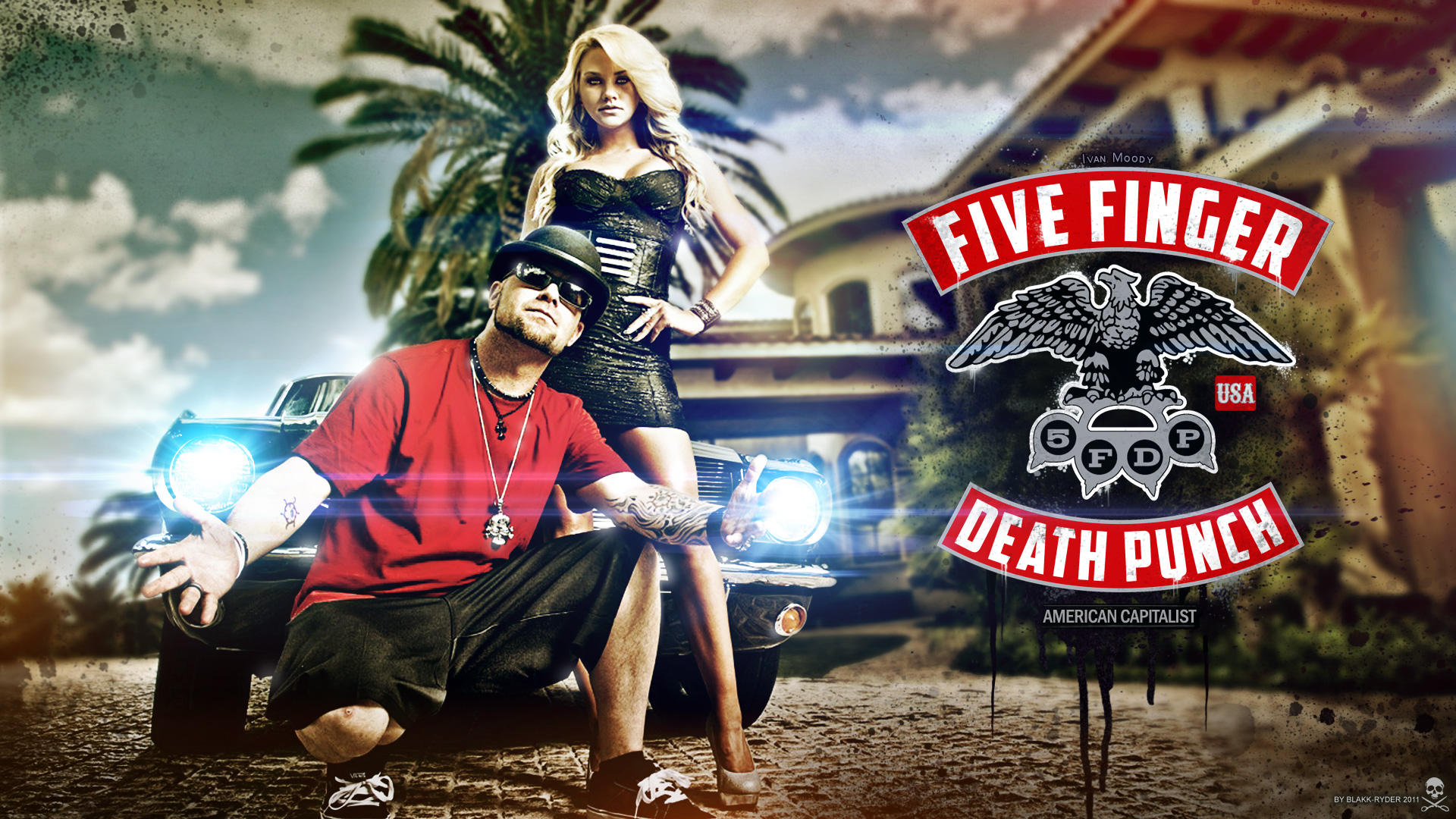 Five Finger Death Punch Wallpaper Background Image