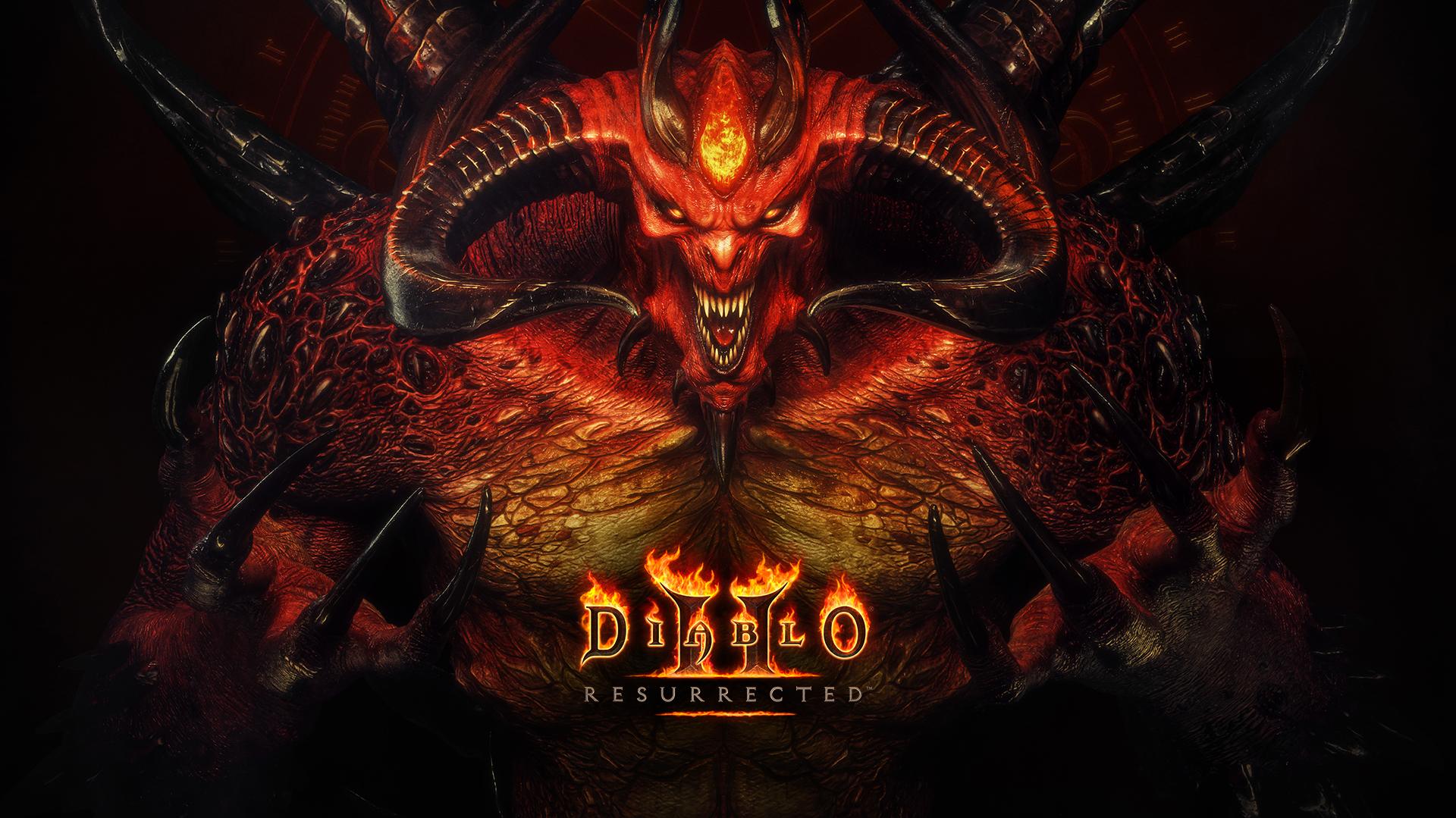 Diablo On X Carry Darkness With You Diablo2resurrected Is