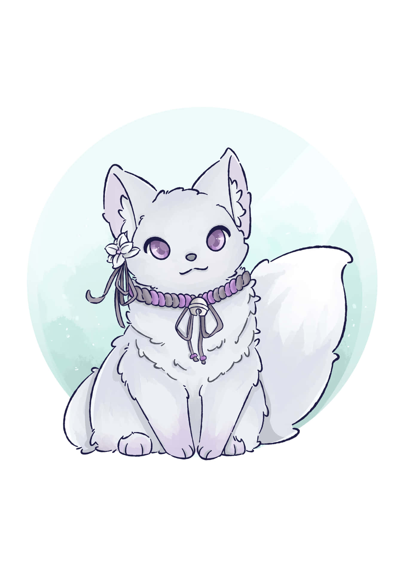 Cartoon Cat Wallpaper