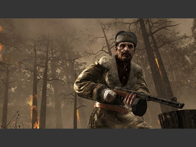 Call Of Duty World At War Video Game Res Cheats Screenshots