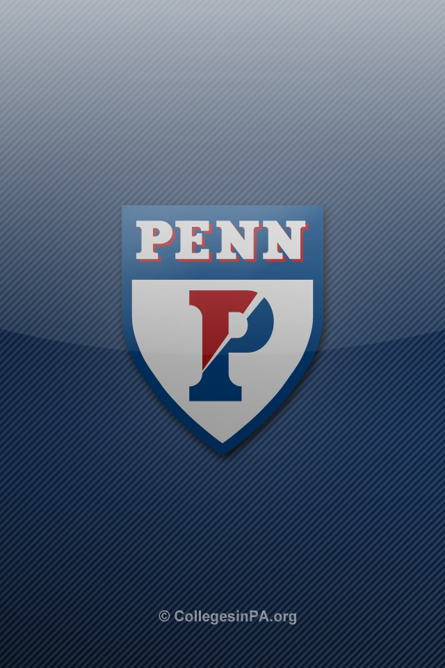 Thumbs Penn Quakers iPhone Wallpaper University Of Pennsylvania