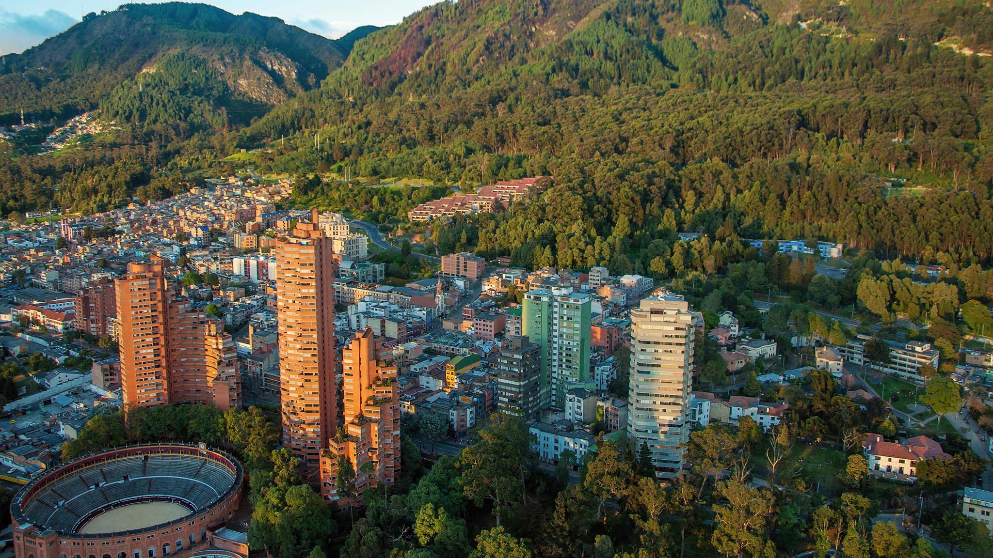 Colombia Wallpaper