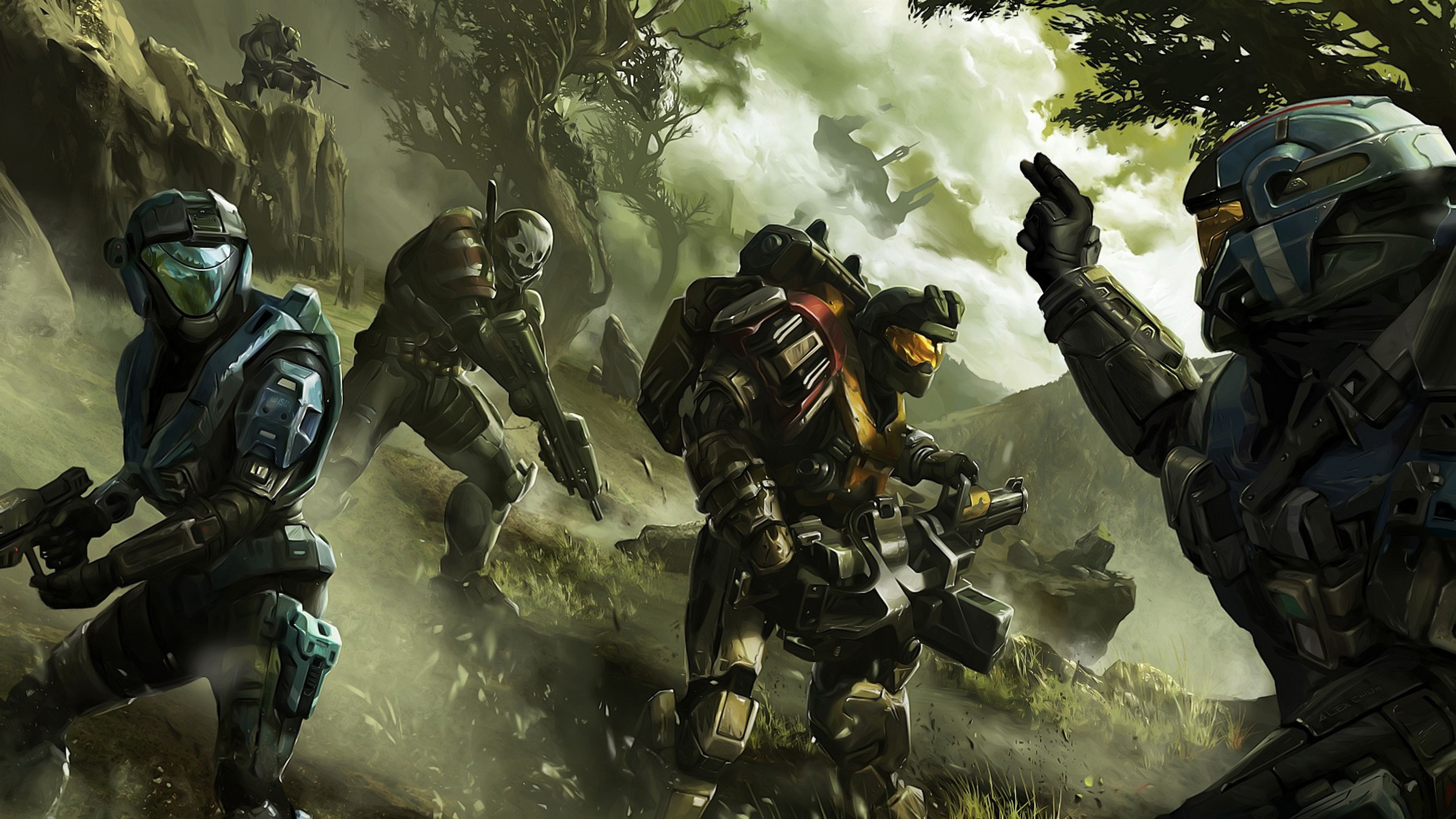 Halo Wallpaper HD High Quality
