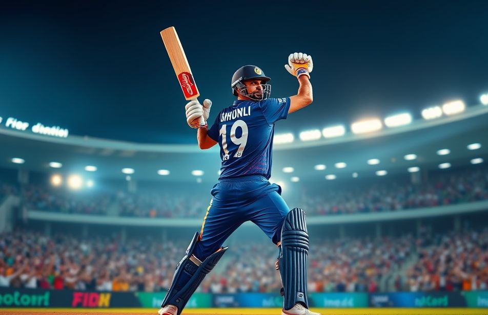 Dhoni HD Wallpaper