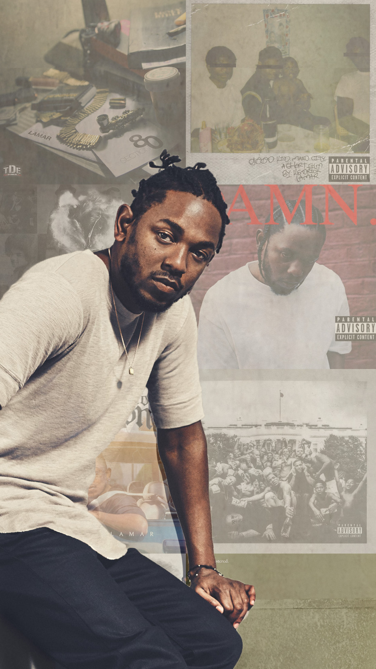 Kendrick Lamar Wallpaper WallpaperHD Wiki