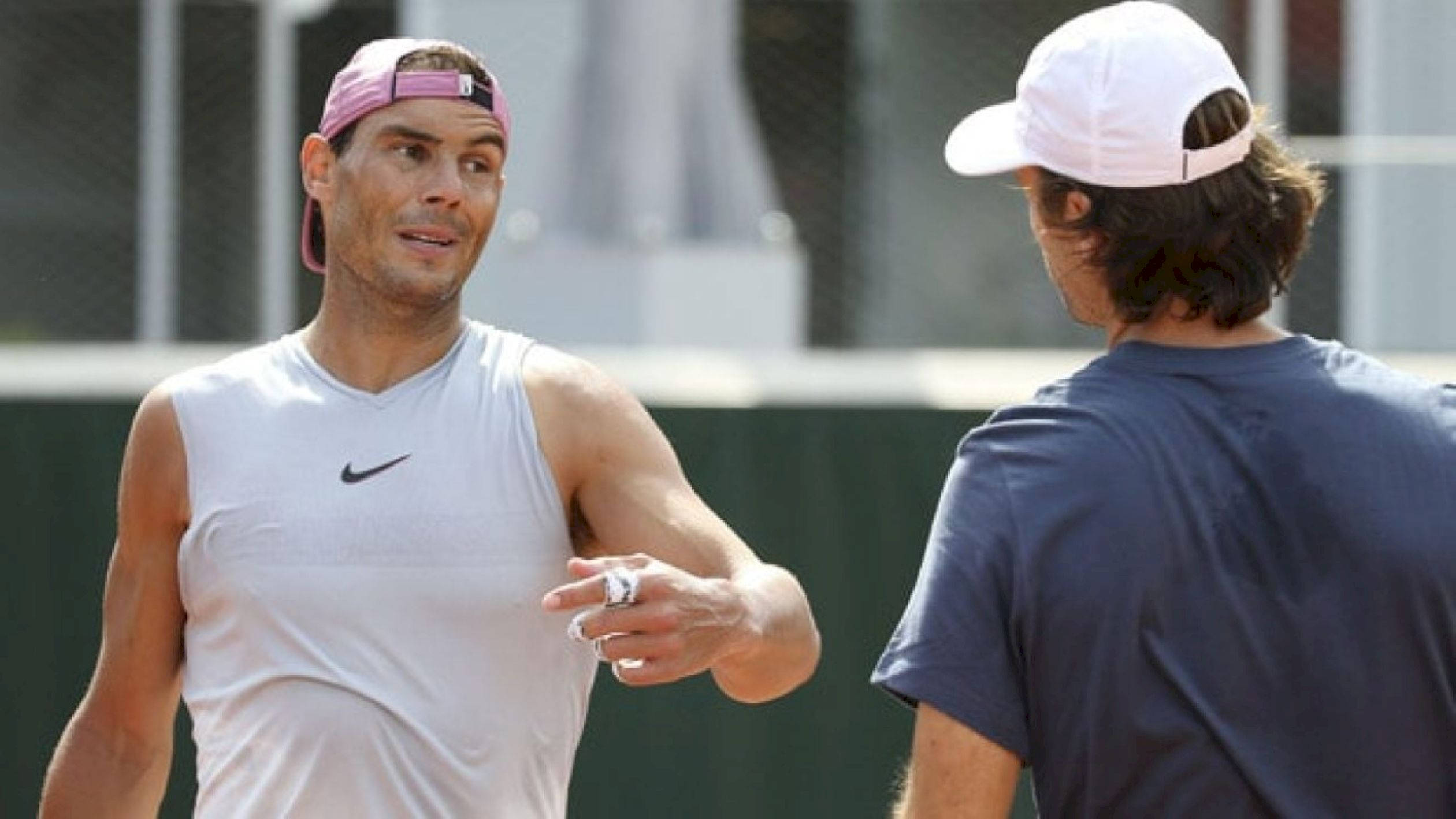 Carlos Moya White Tank Top Wallpaper