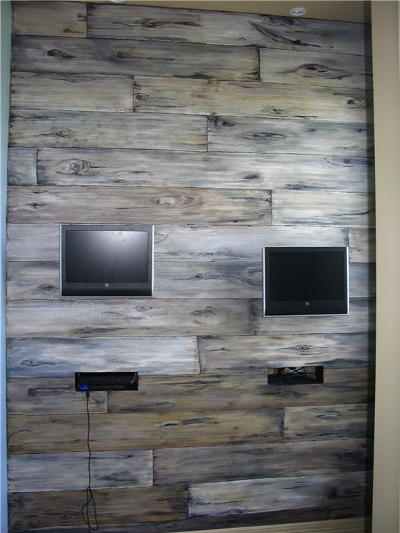 Free Download Barn Board Accent Wall 576x768 For Your Desktop