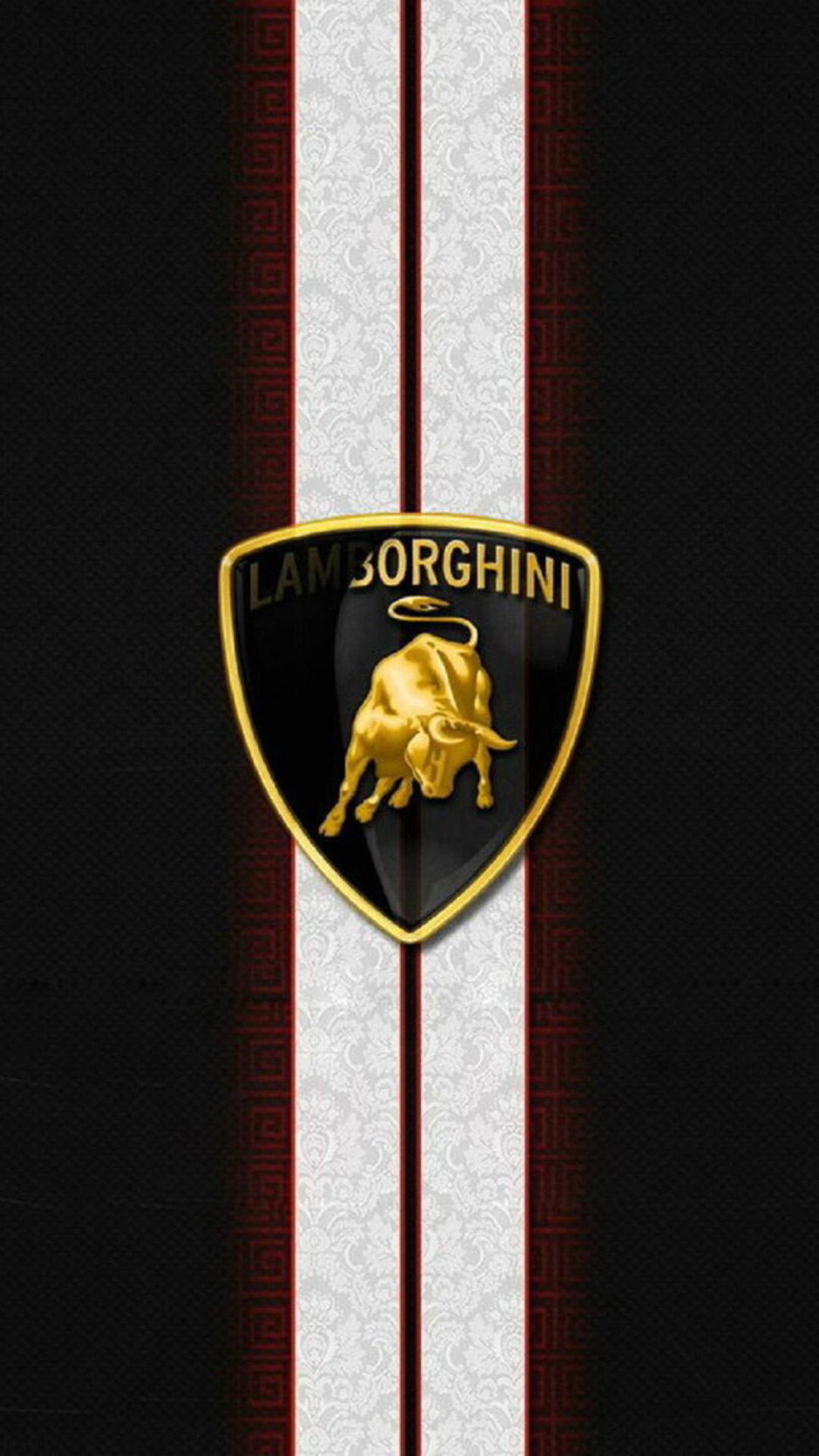 [70+] Lamborghini Logo Wallpaper on WallpaperSafari