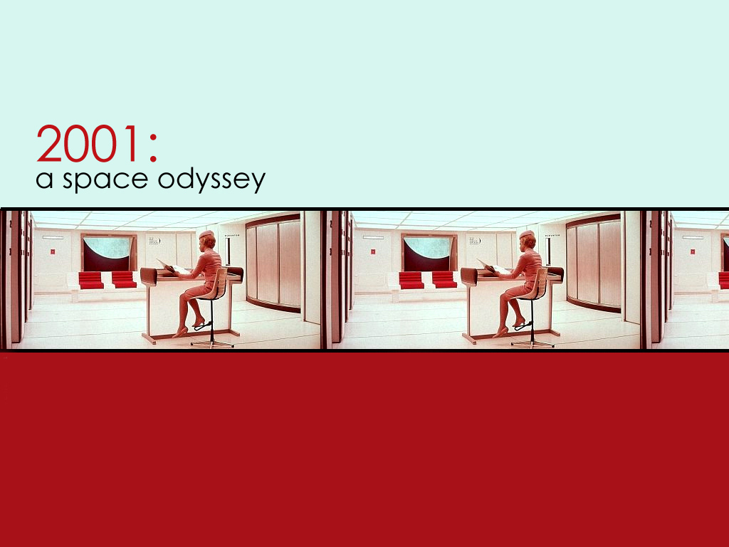A Space Odyssey Wallpaper Room Has