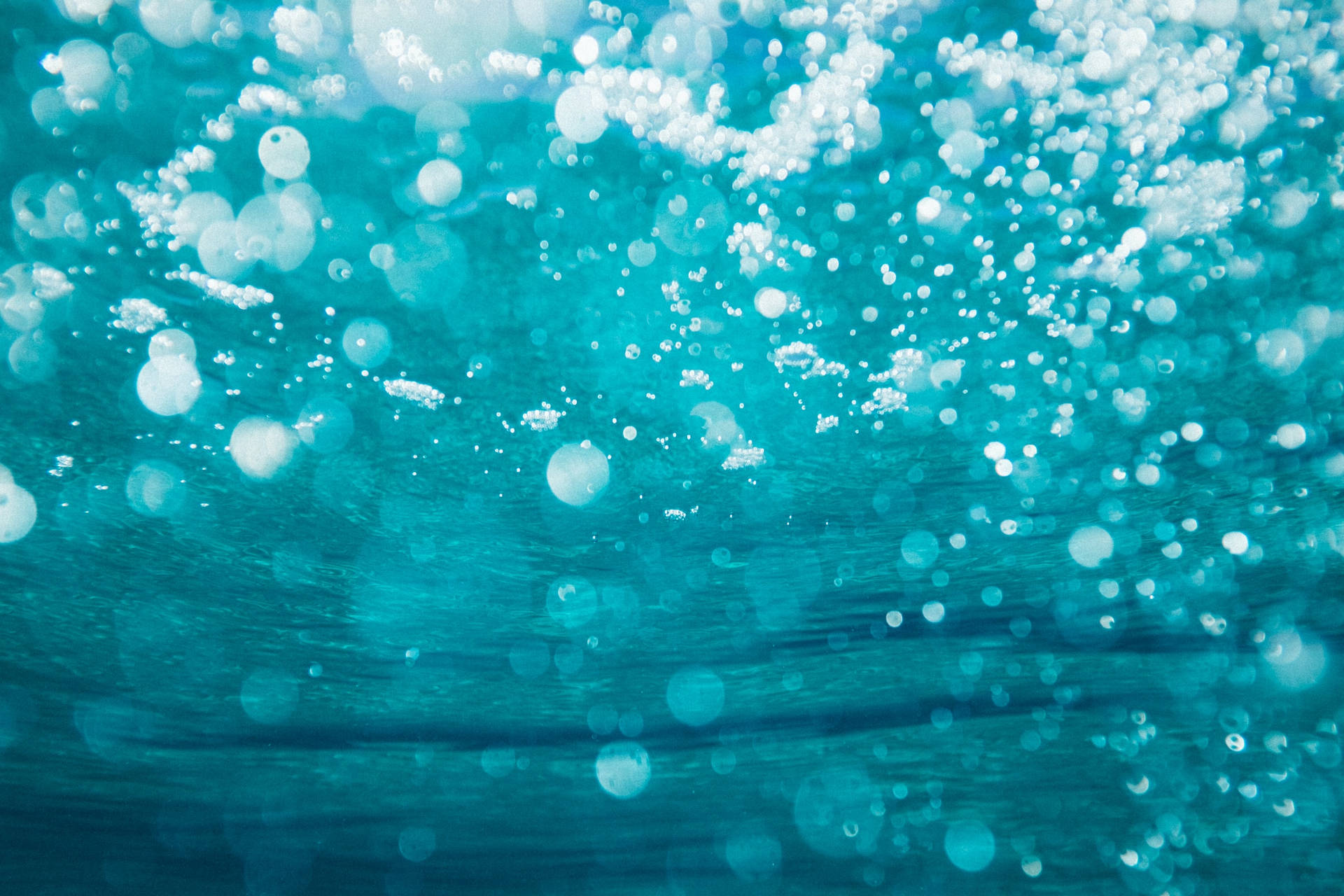 Ocean Blue Wallpaper