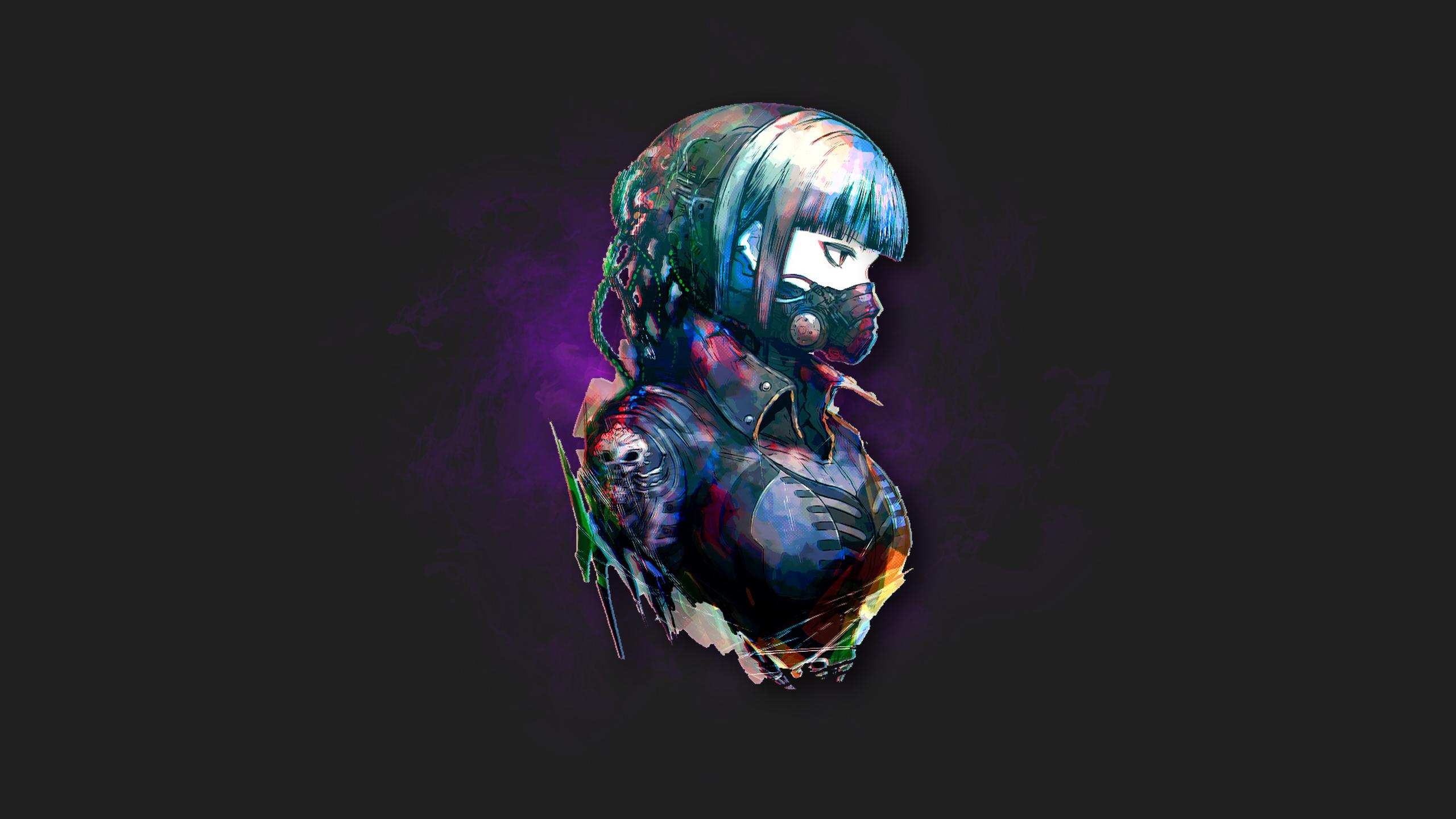 Cyberpunk Desktop Wallpaper