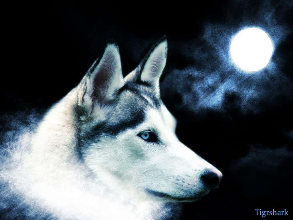 Wolf Aesthetic Wallpaper