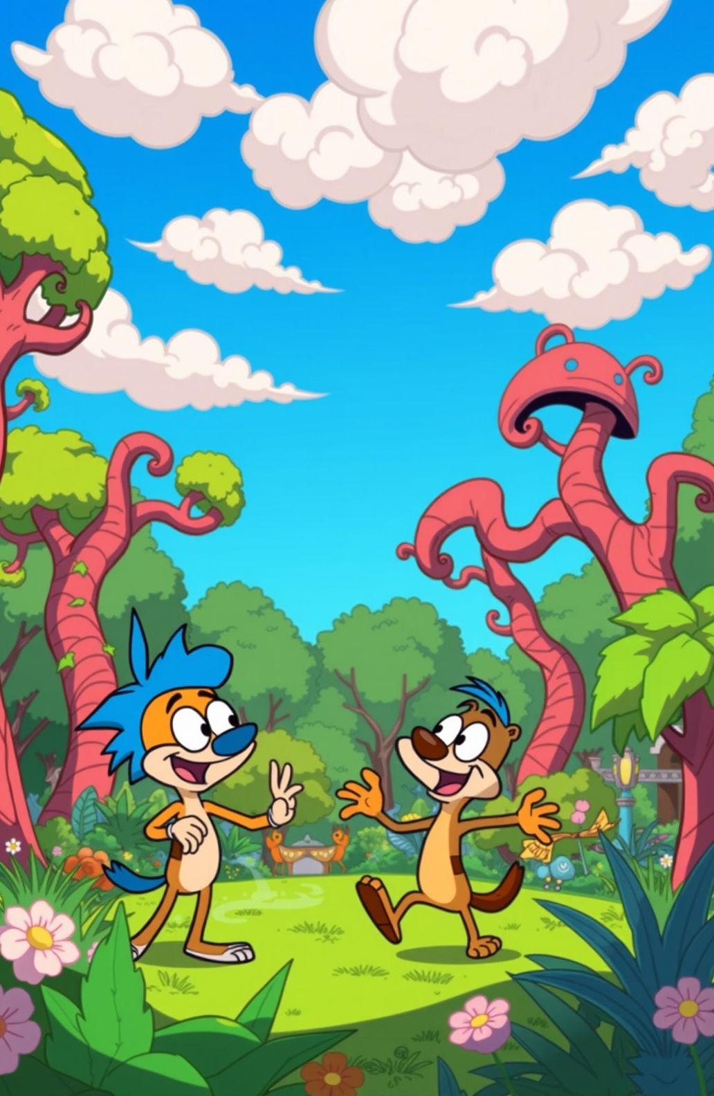 Regular Show Wallpaper