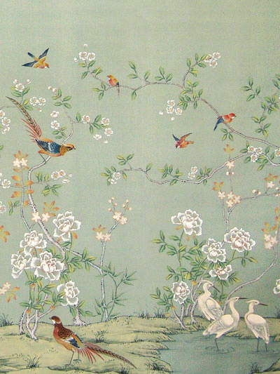 Lets keep it wild French from Chinese chinoiserie