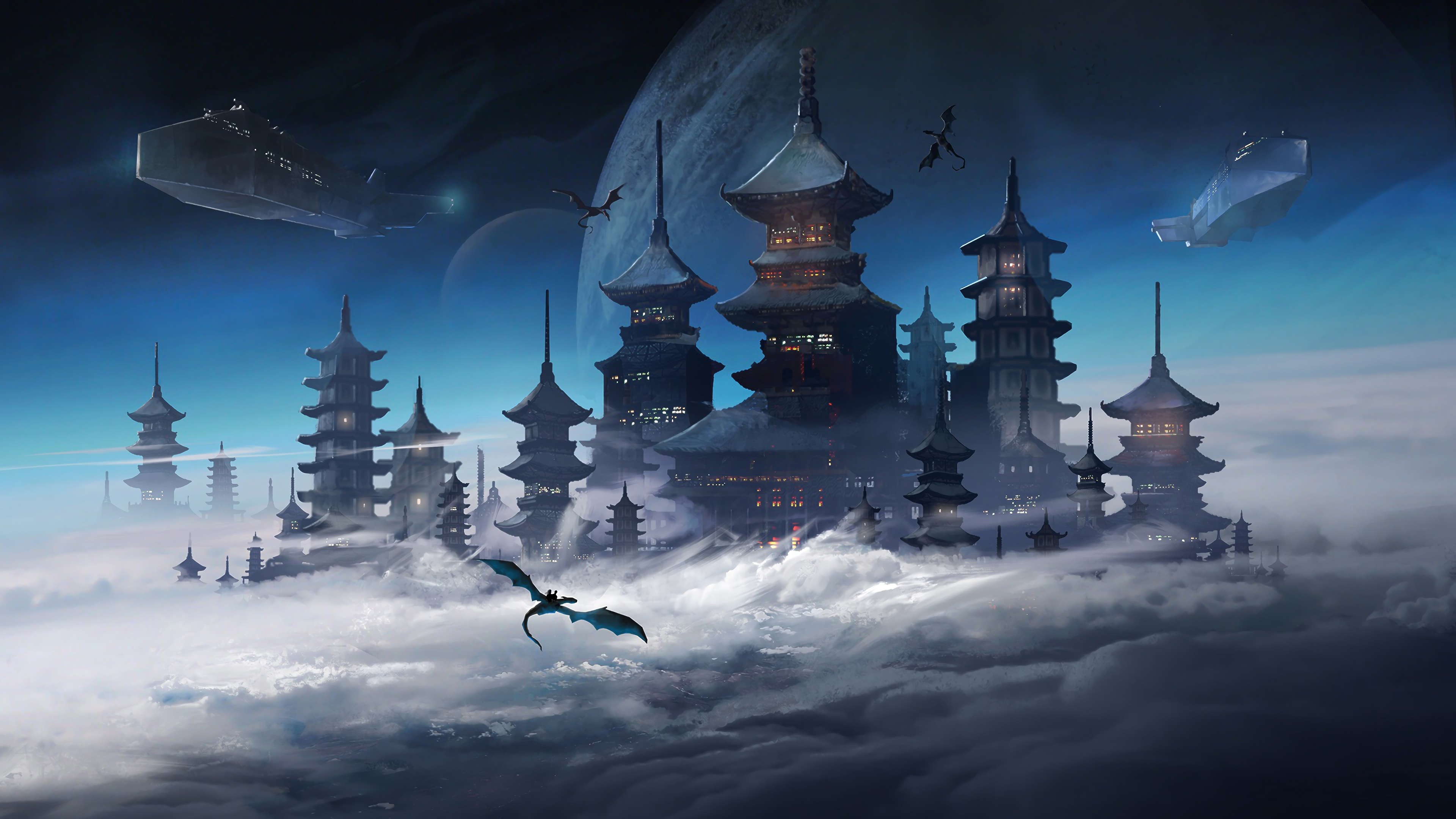 Sci Fi Fantasy HD Wallpaper And