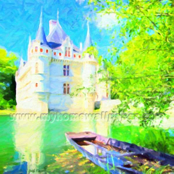 Free download Painting Wall Mural Oil Painting Interior wallpaper