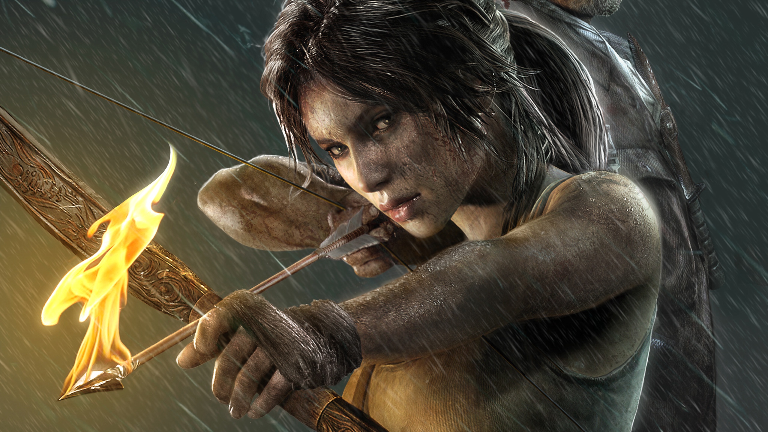 Lara Croft Tomb Raider Game Background In Resolution HD