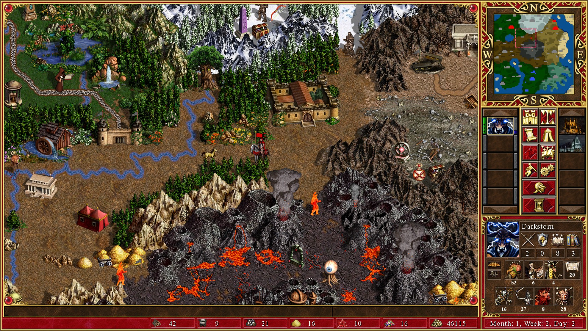 Heroes Of Might And Magic Iii HD Edition Screenshot Galerie
