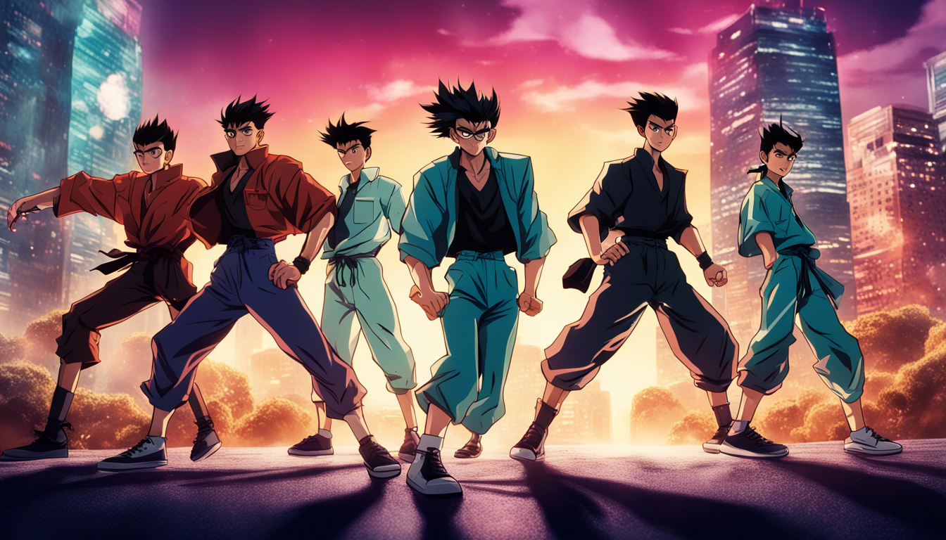 Yuyu Hakusho Wallpaper