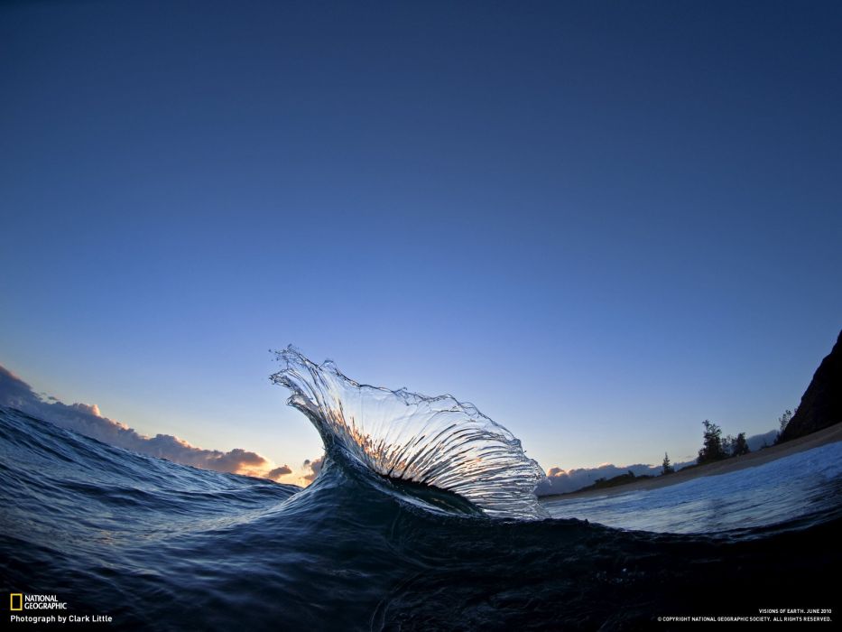 Point Hawaii National Geographic Oahu Wallpaper