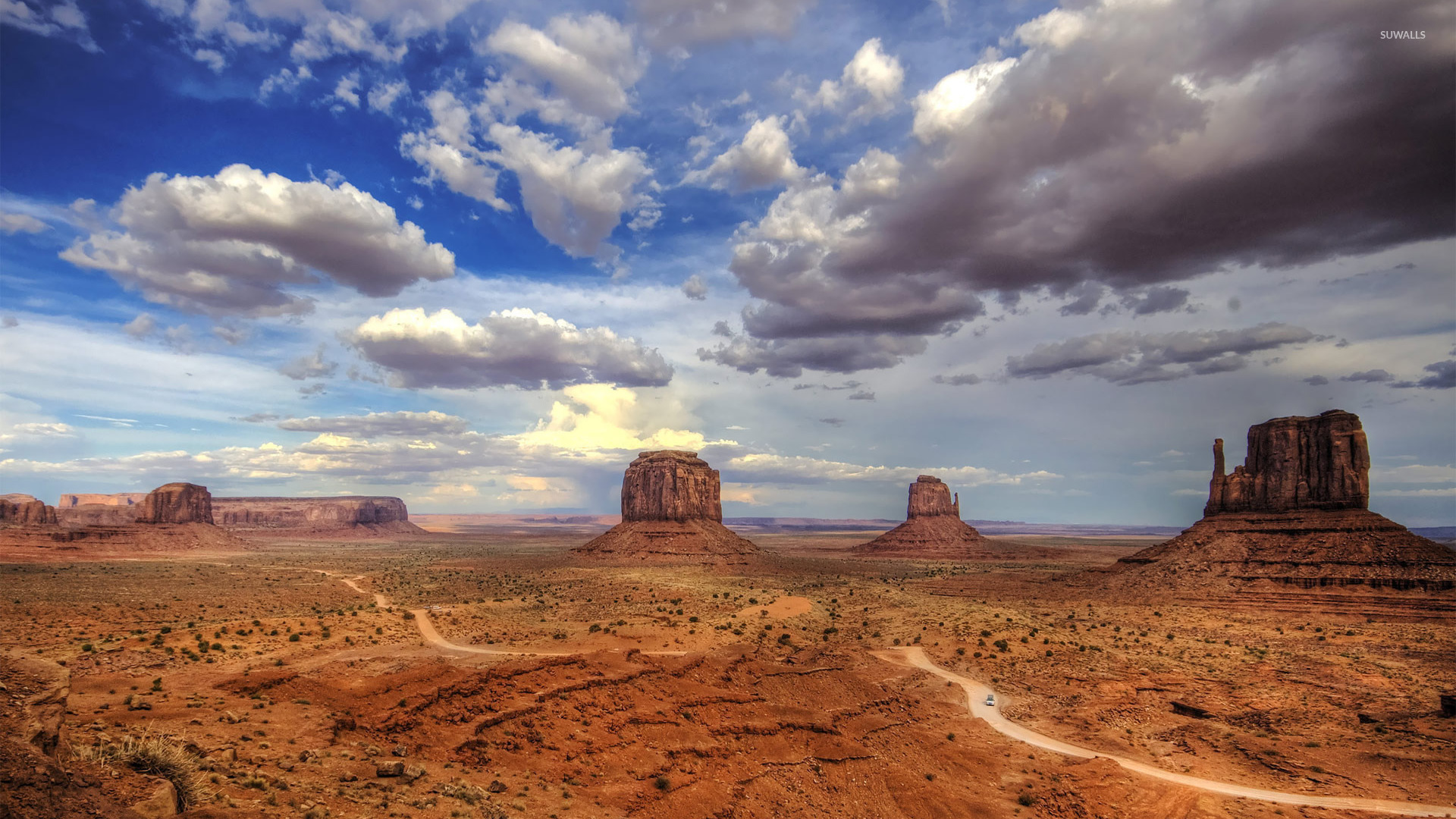 Monument Valley Wallpaper