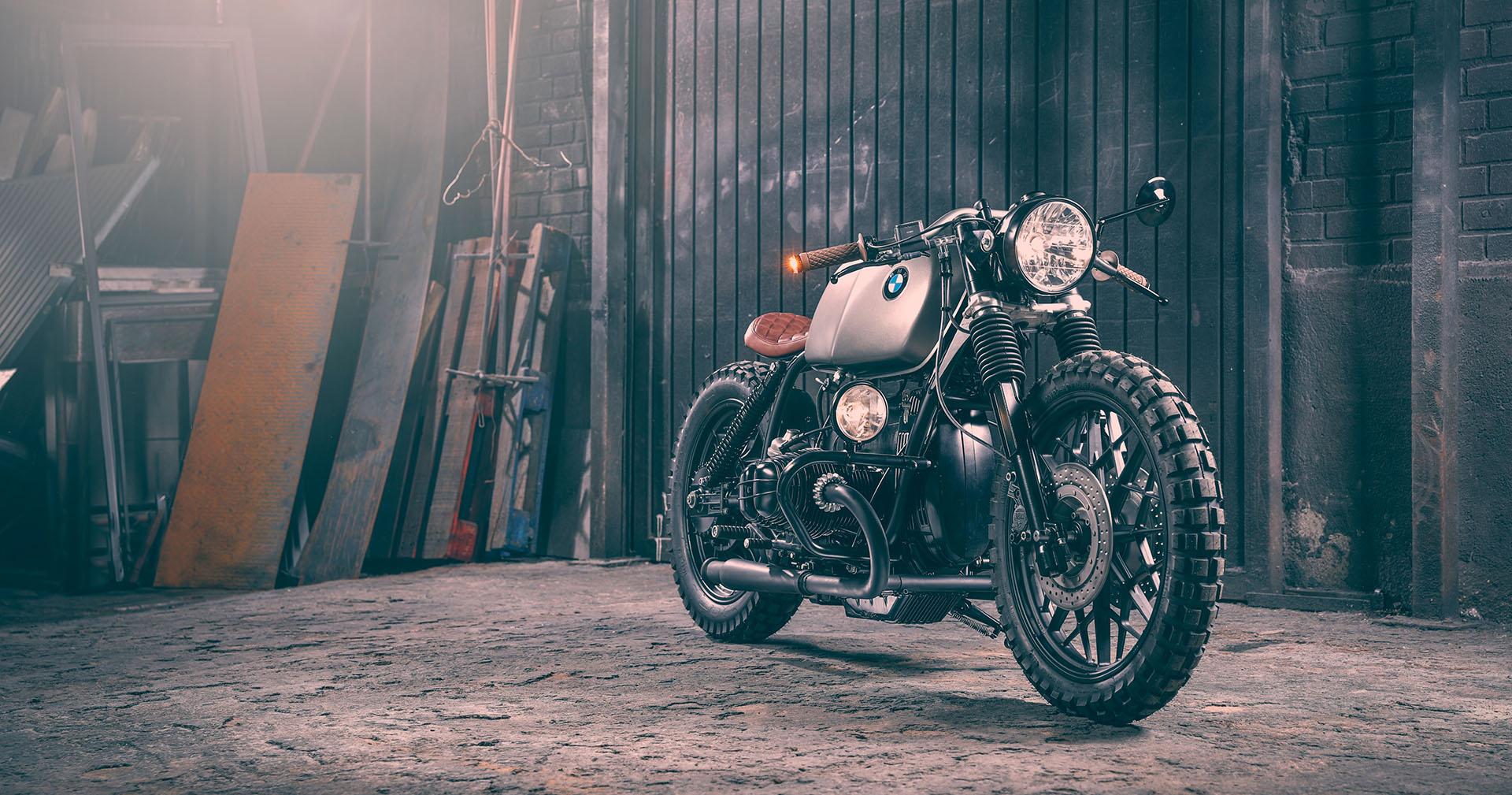 Crd102 Cafe Racer Bmw R100 By Dreams Madrid