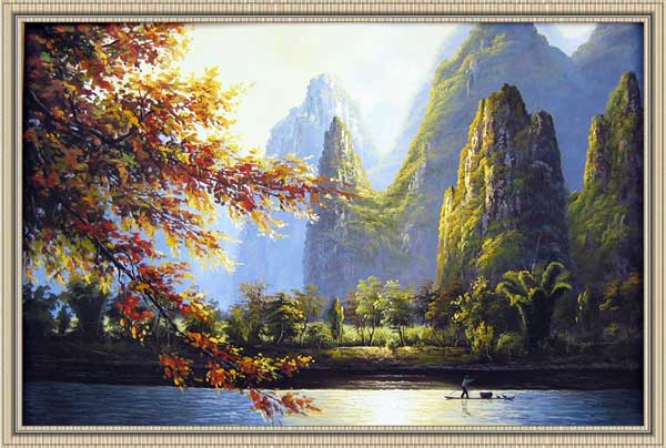 Of Painting Pictures Landscape Desktop Wallpaper