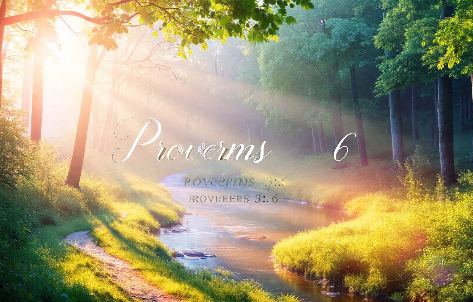 Proverbs Wallpaper