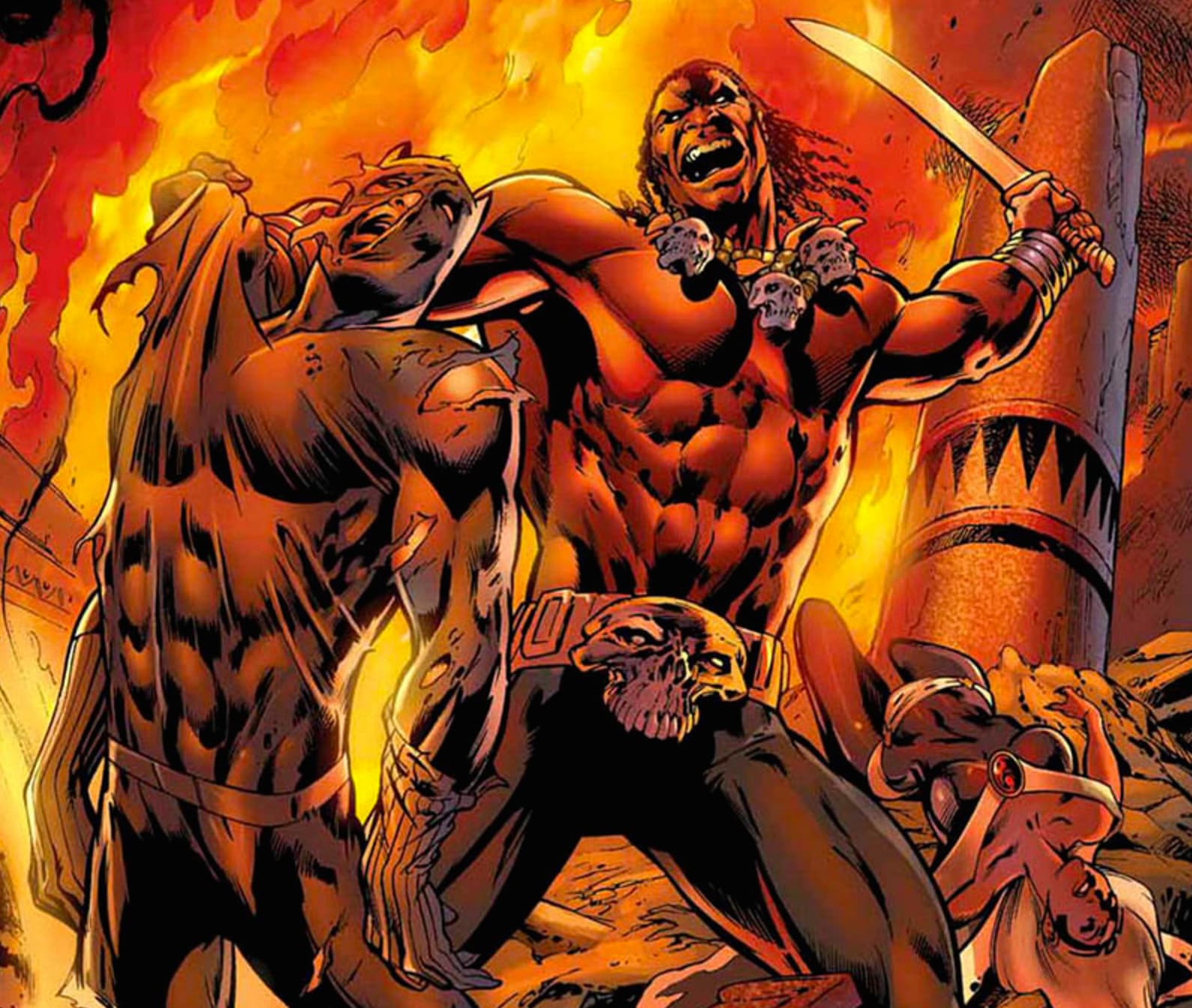 Erik Killmonger   Black Panther Villain ToyLab