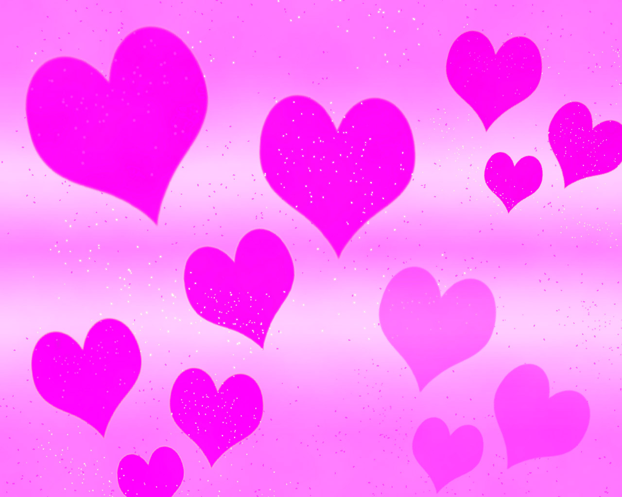 Cute Pink Heart Wallpaper Hear