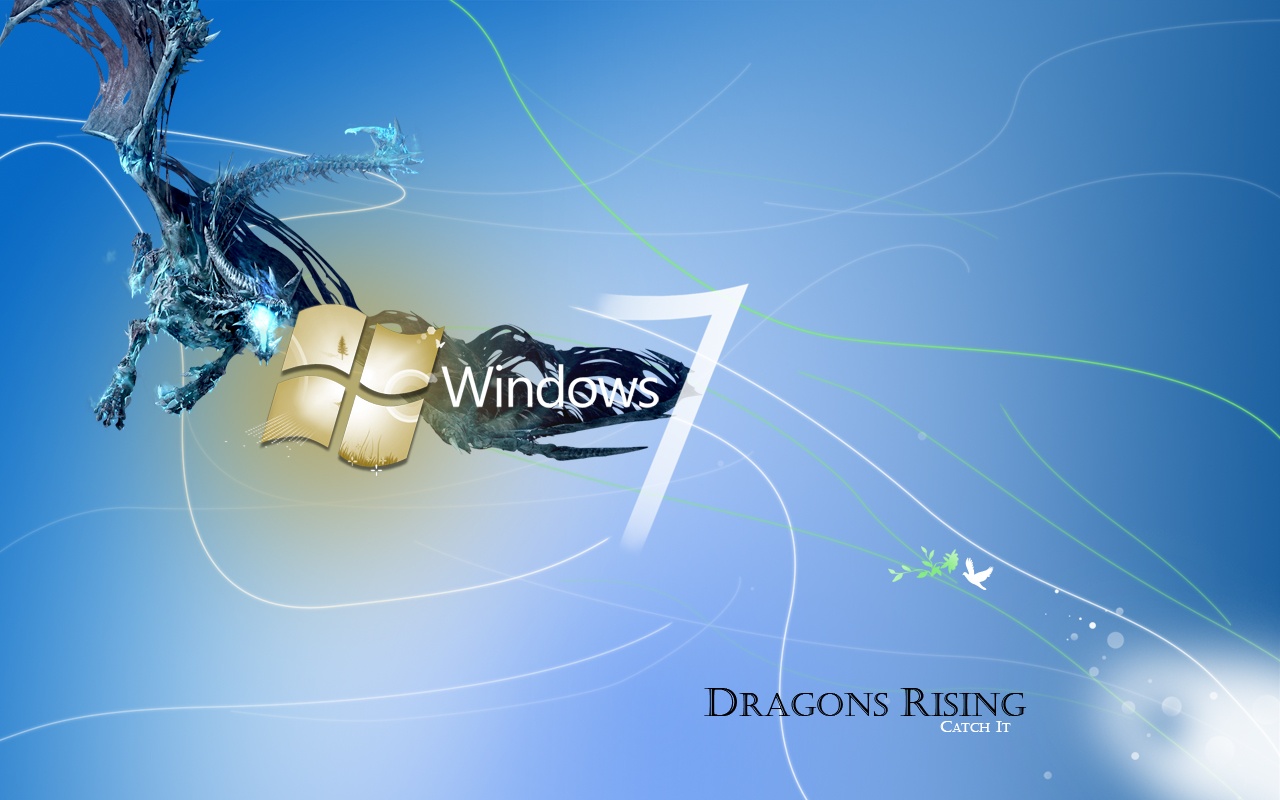 Windows Wallpaper Dragon Html