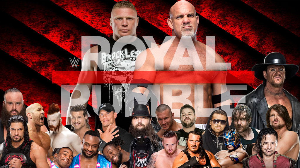 Wwe Royal Rumble Custom Poster By only1aray On