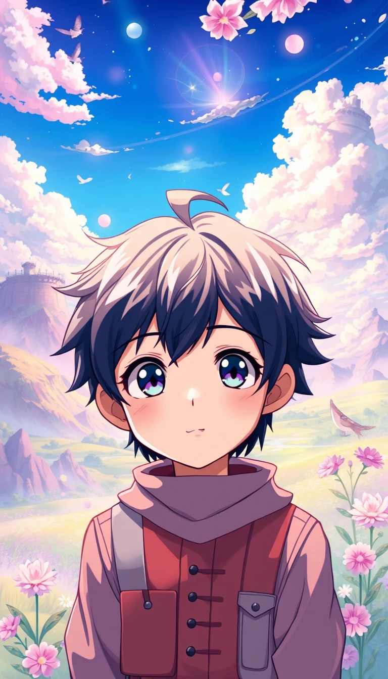 Love Anime Boy Wallpaper