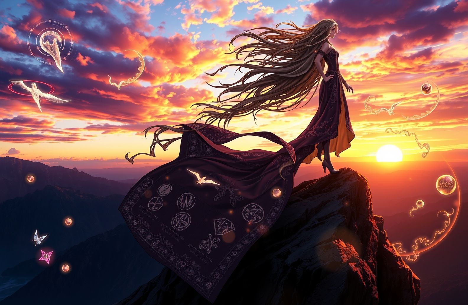 Female Fantasy Art Wallpaper