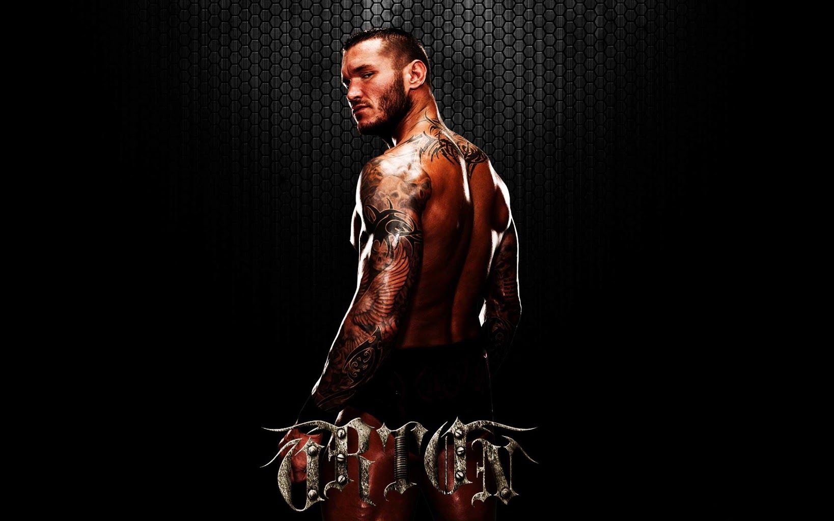 Wwe Heavyweight Champion Randy Orton Wallpaper HD