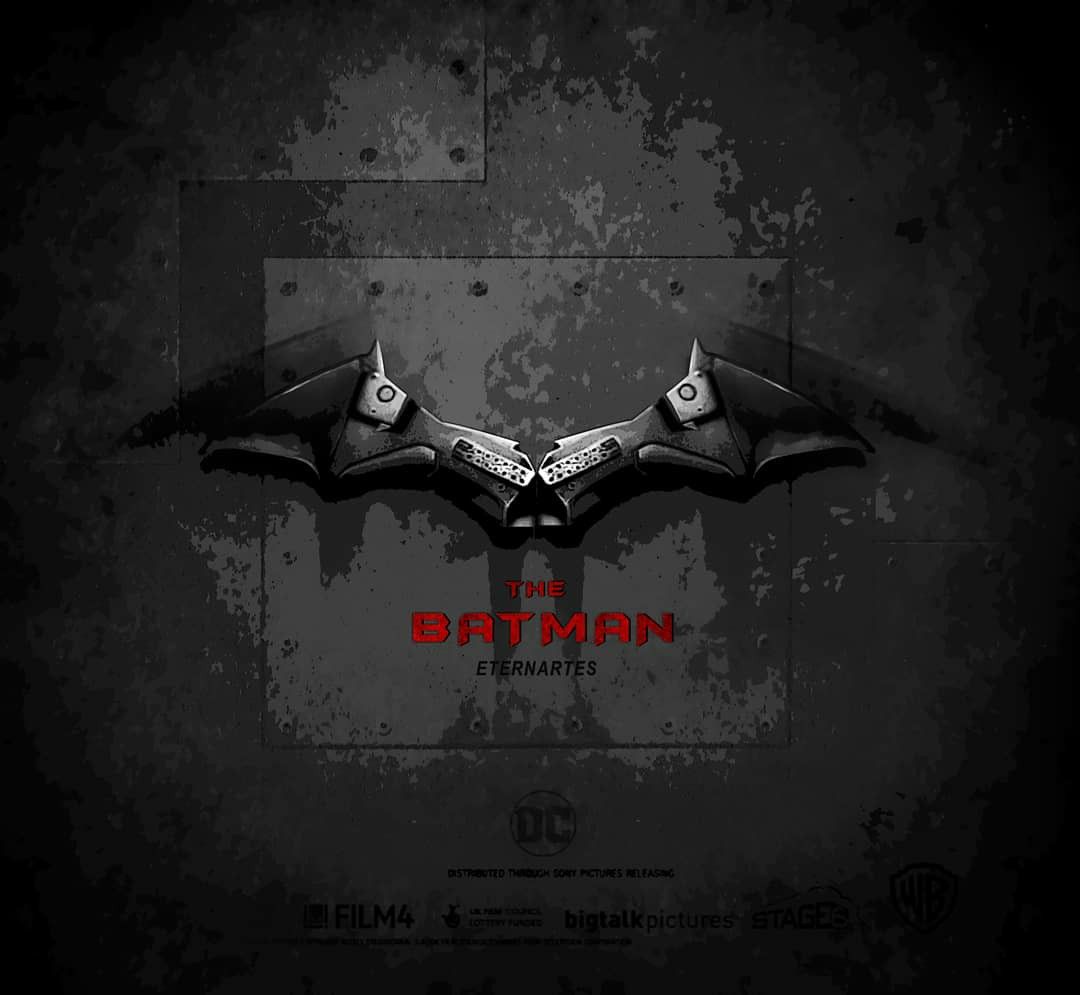 Batman Logo Robert Pattinson Ics Artwork