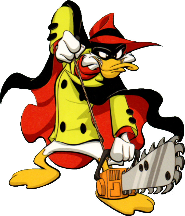 Negaduck is one of the main antagonists of Darkwing Duck There 754x882