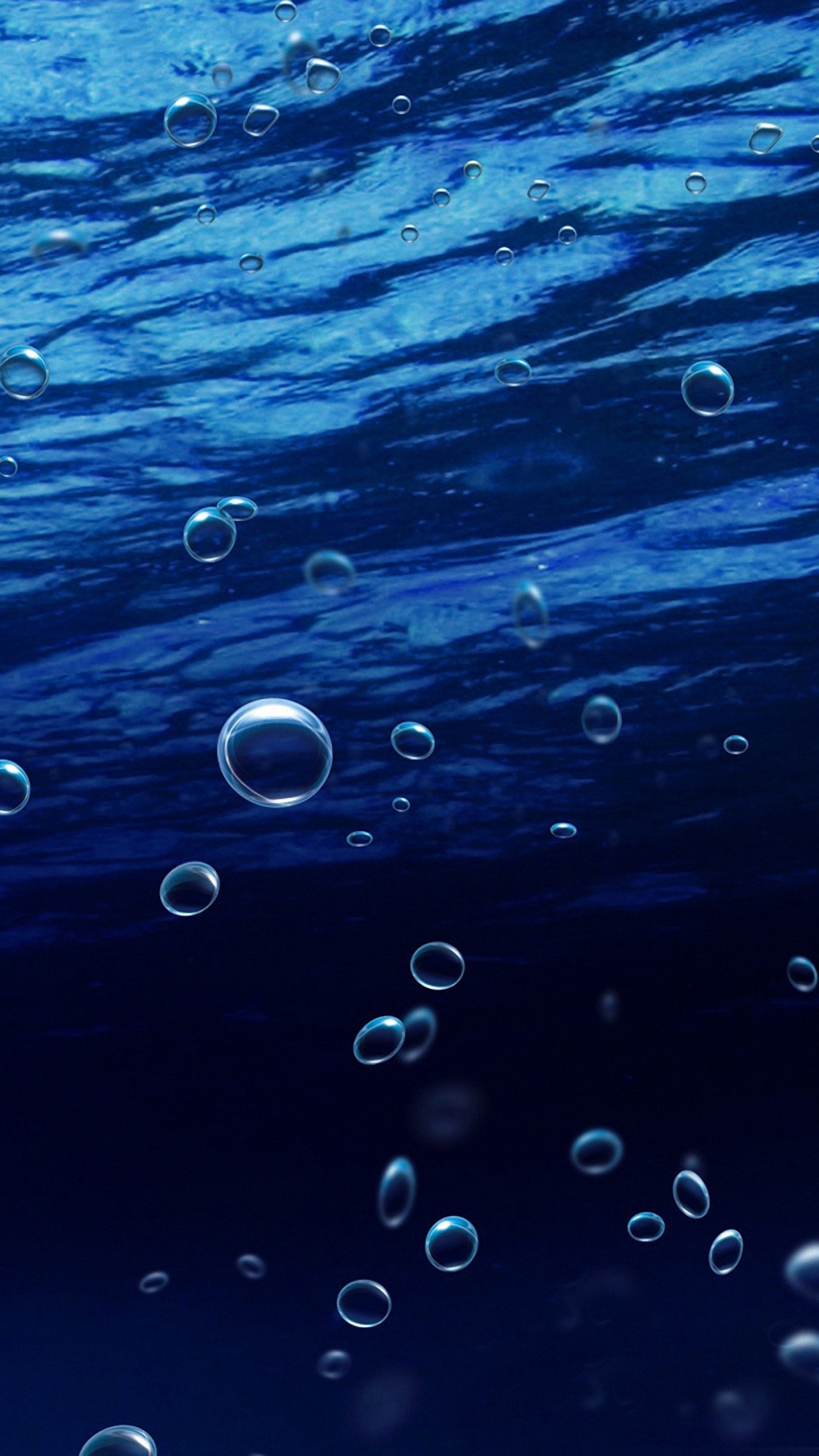 Underwater Bubbles Wallpaper For Samsung Galaxy Note