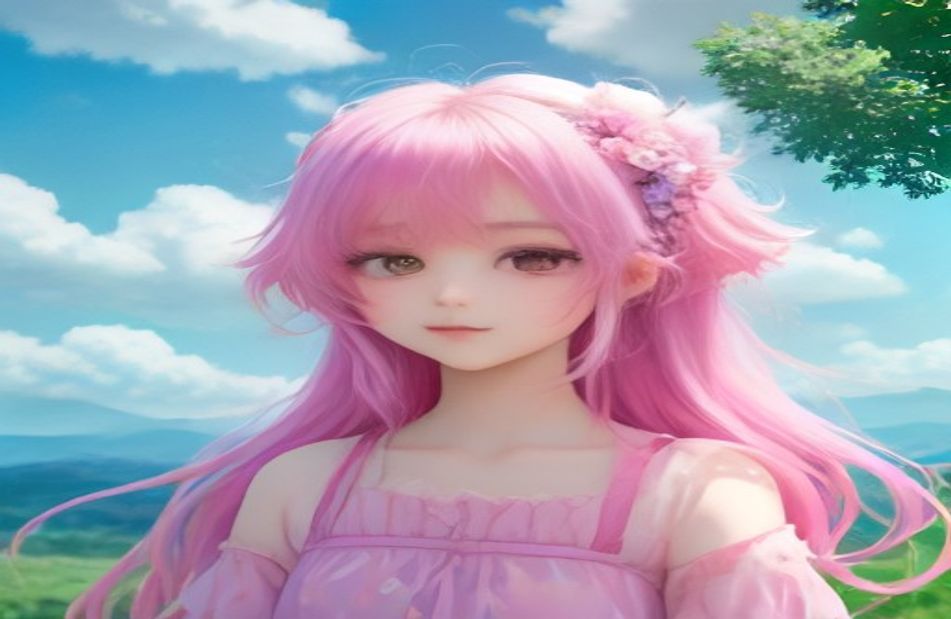 Cute Anime Girl Wallpaper