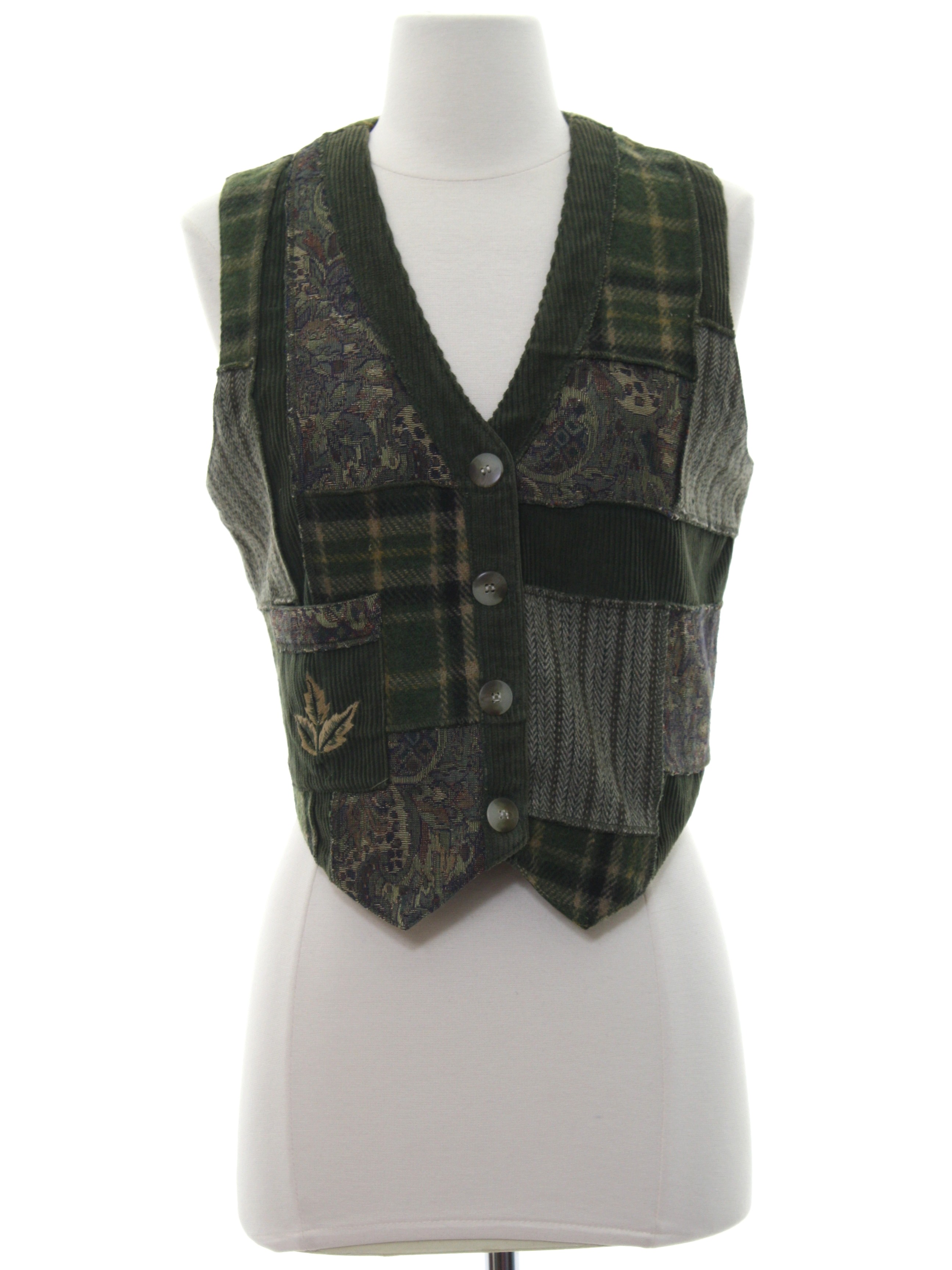 Retro S Vest Petite Sophisticate 90s
