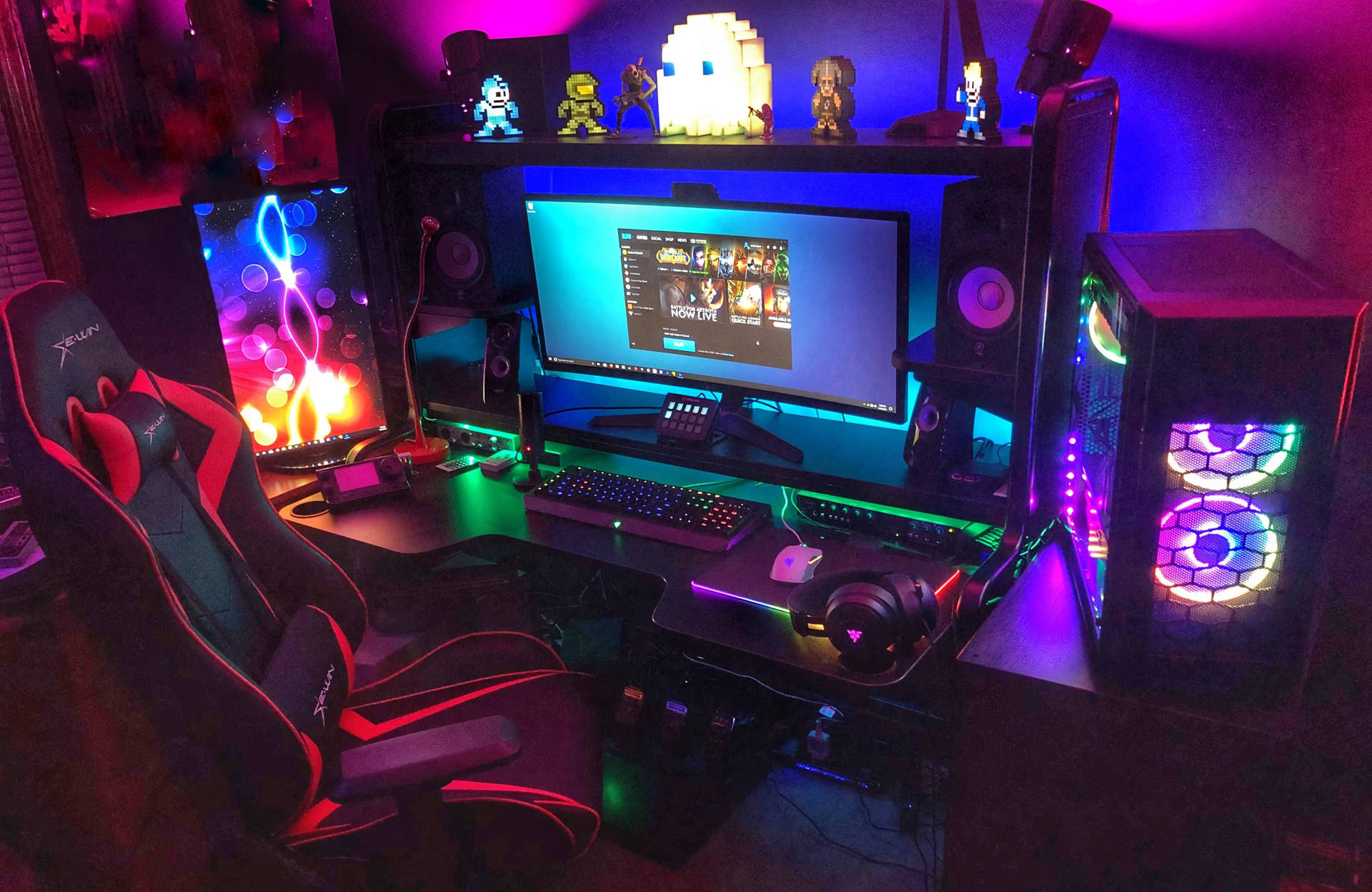 Gaming Room Wallpaper