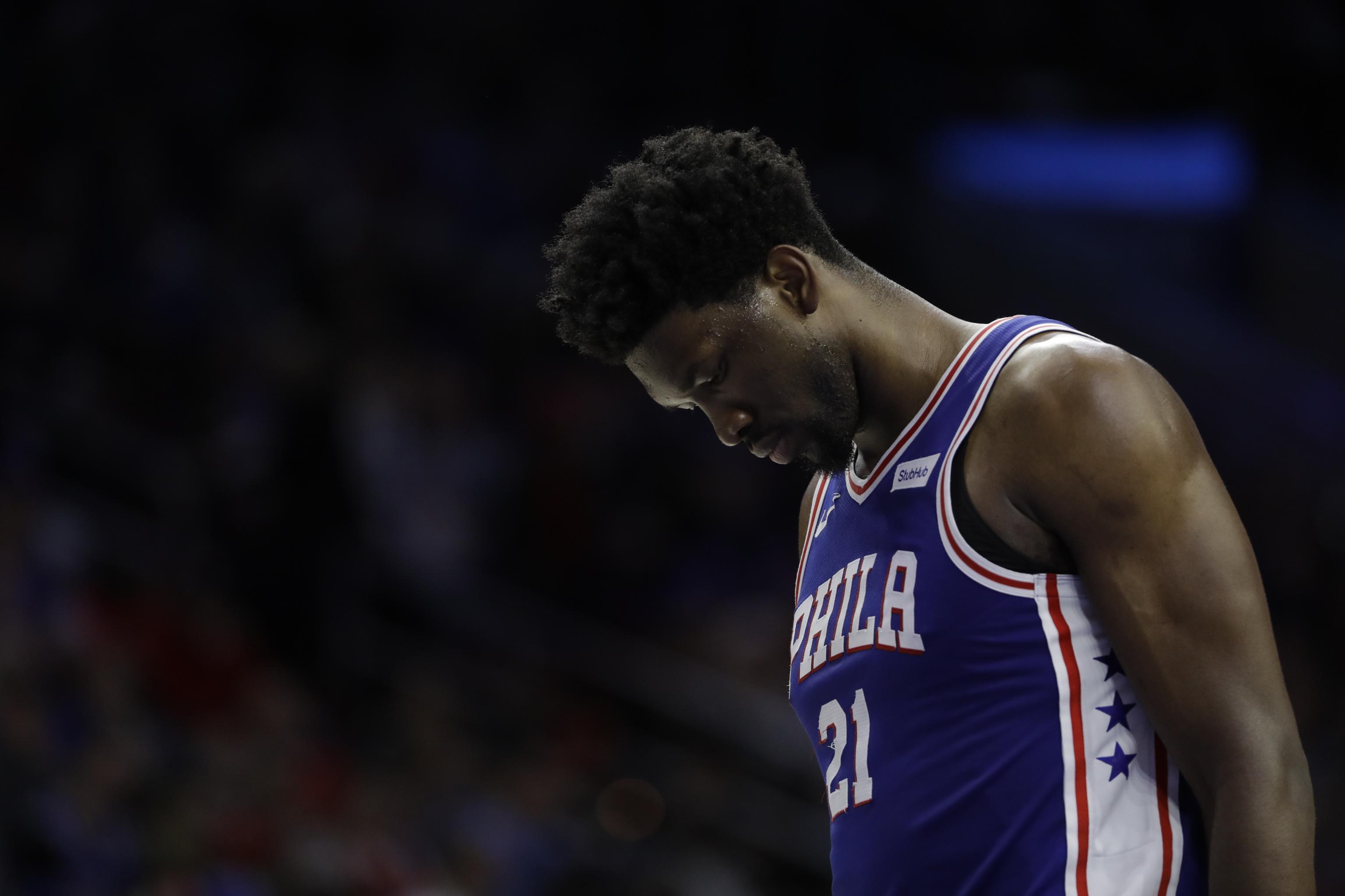 Joel Embiid Released From Hospital Out Or More Games With