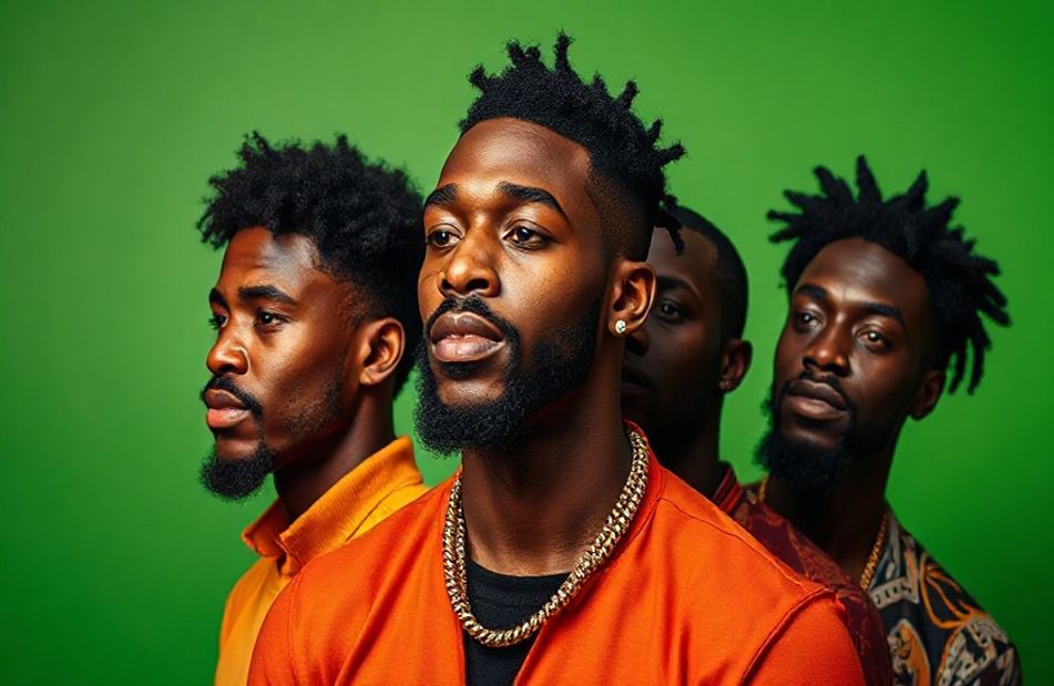 Black Men Wallpaper