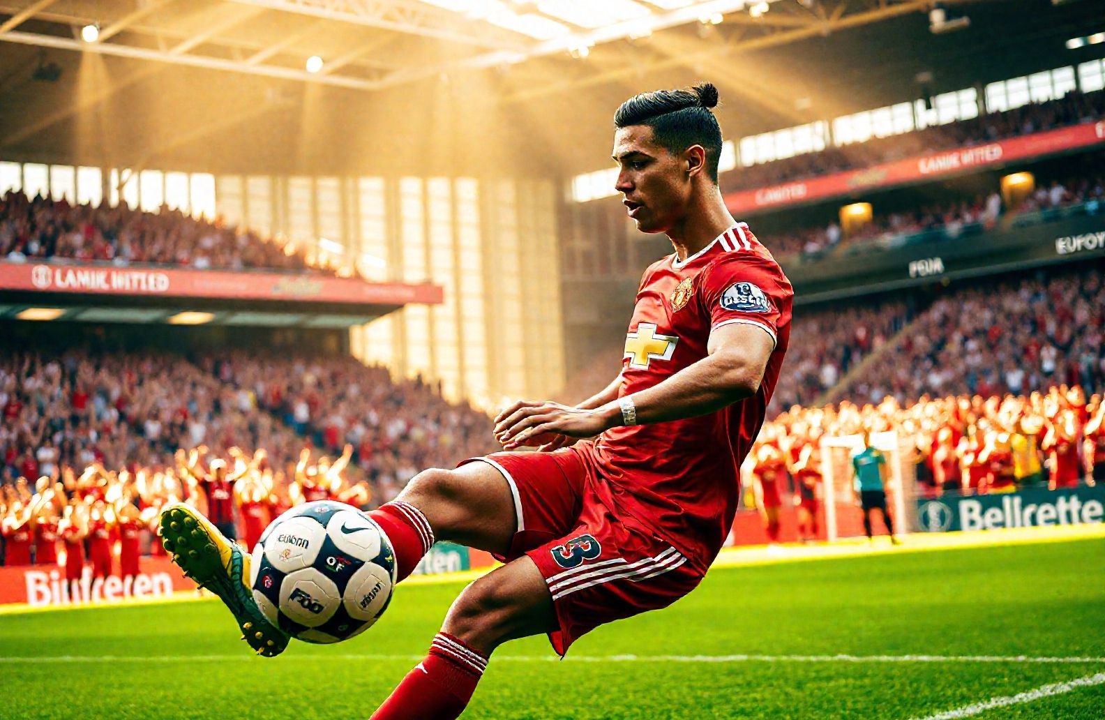 Cristiano Ronaldo Manchester United Wallpaper