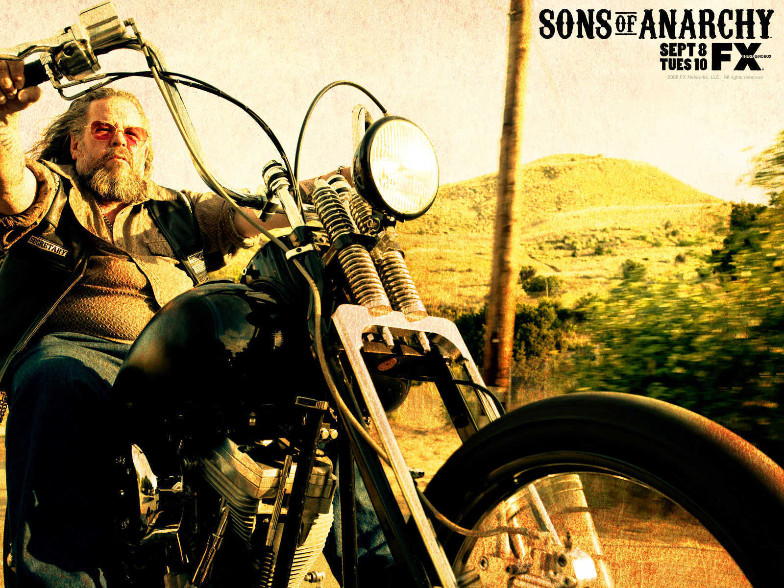 Bobby Munson Sons Of Anarchy Wallpaper