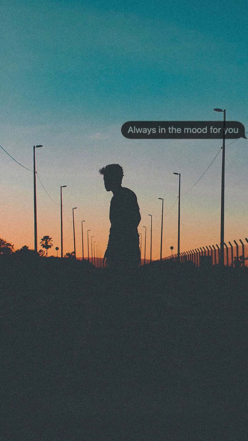 Boy Shadow Wallpaper