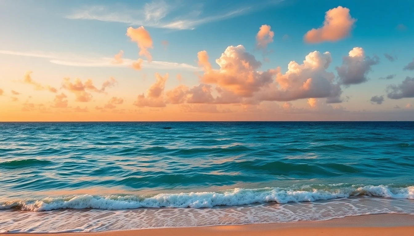 Ocean Horizon Wallpaper