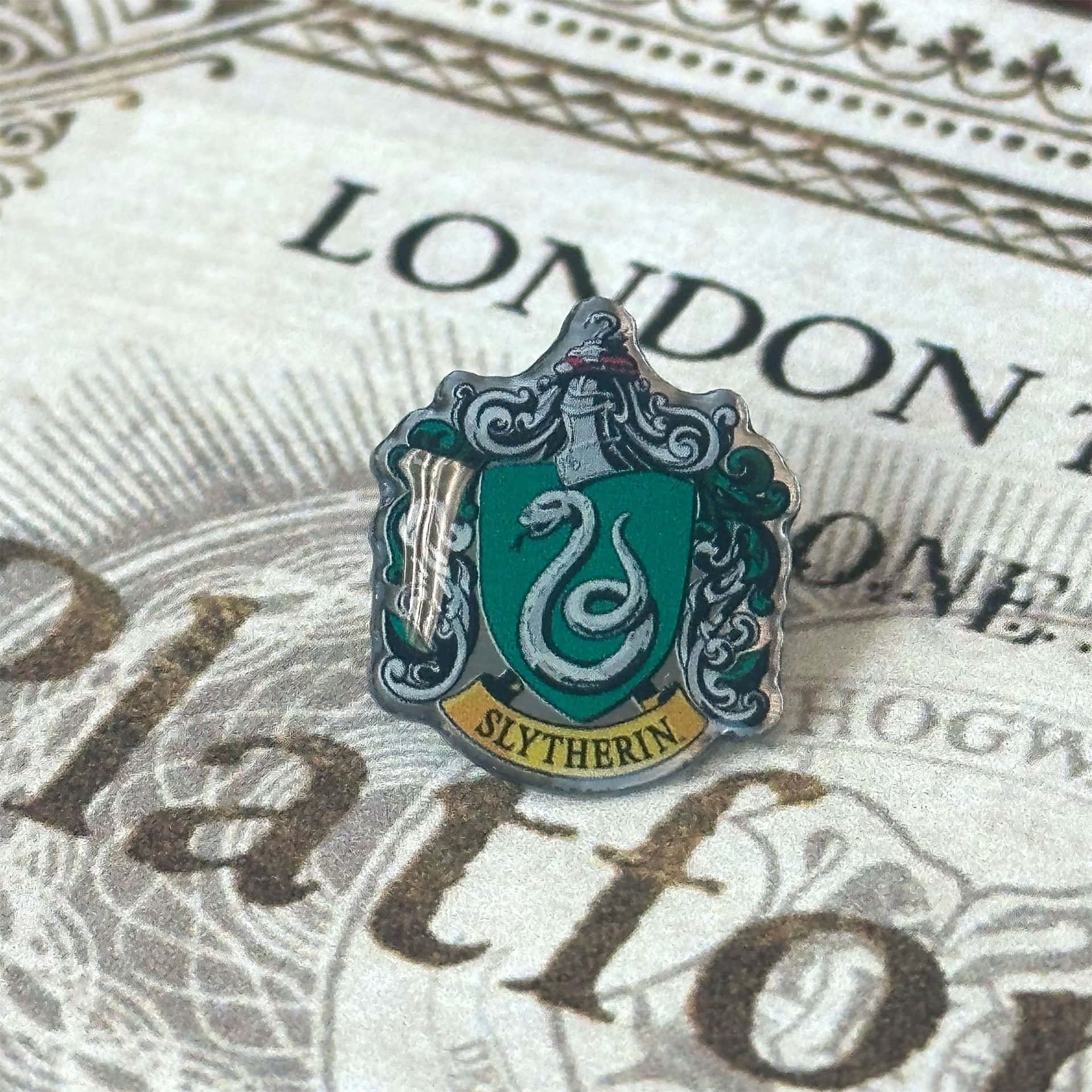 Slytherin Aesthetic Picture Wallpaper