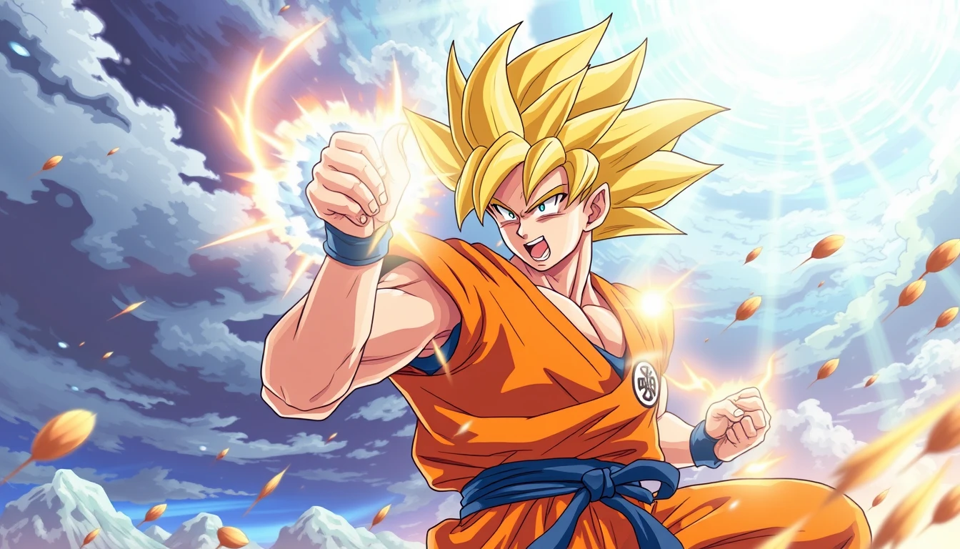 Goku Art Wallpaper