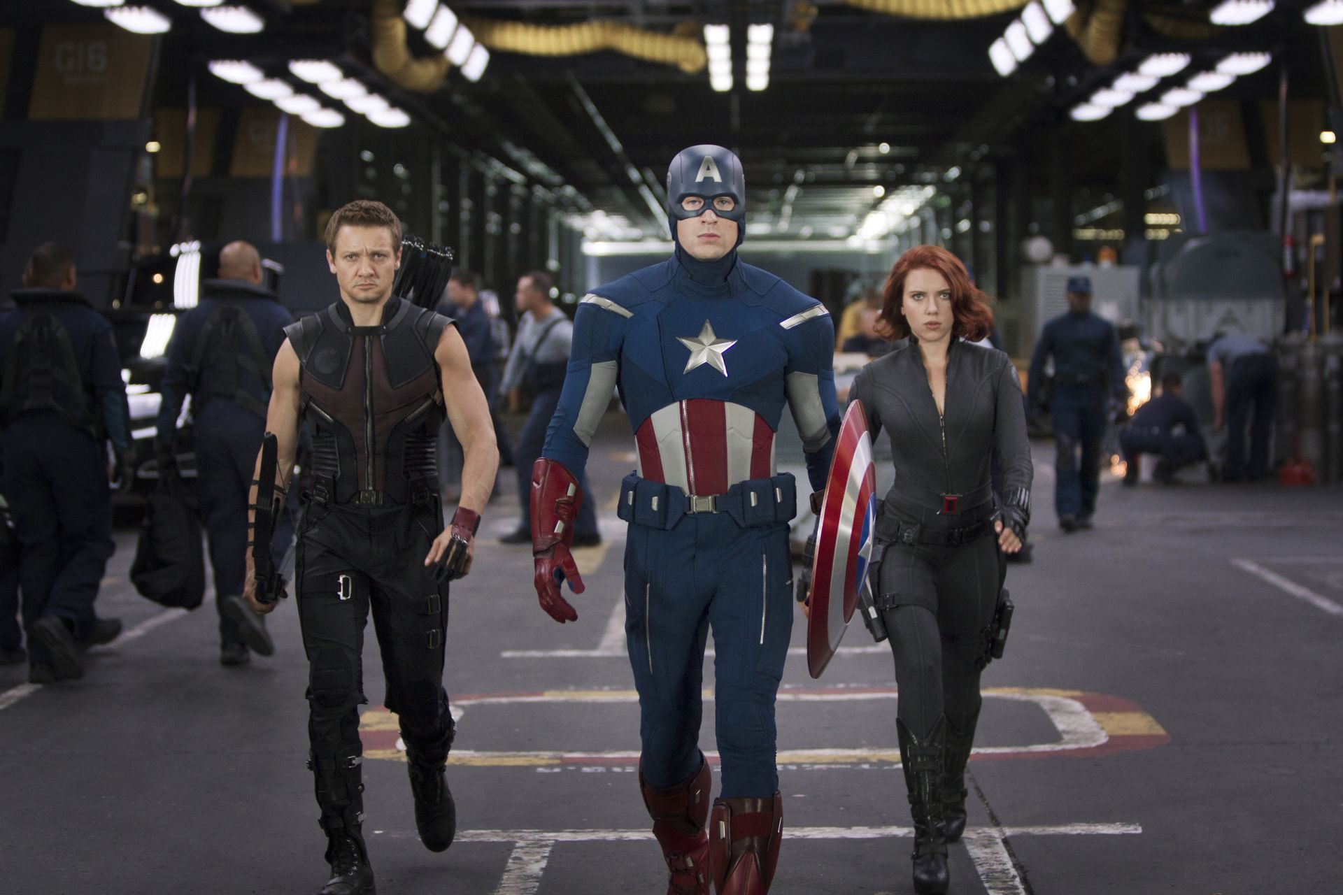 The Avengers HD Wallpaper